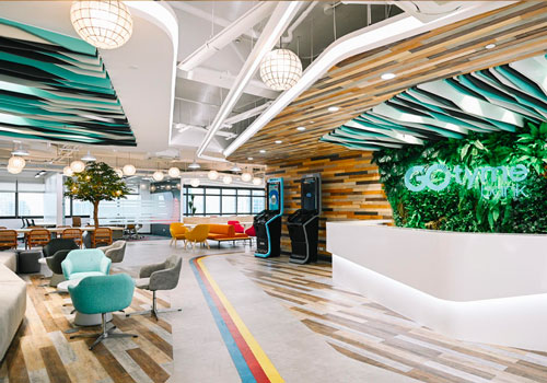 MUSE Design Awards Winner - GoTyme Philippines Office by DB&B Group