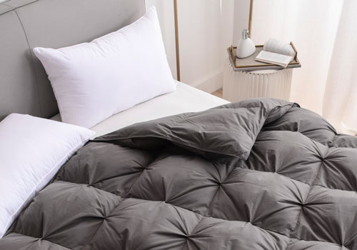 MUSE Design Awards - Pinch Pleat Goose Feather Down Comforter