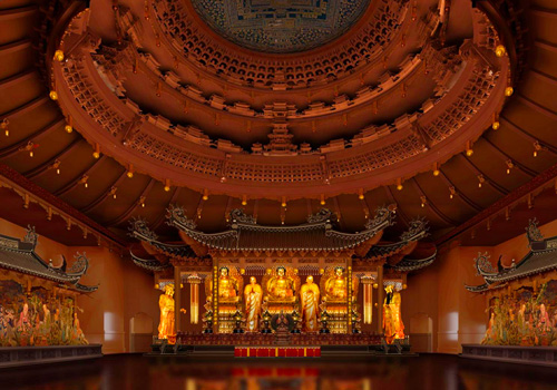 MUSE Design Awards Winner - Relocation of Minnan Buddhist College in Xiamen by Suzhou Gold Mantis Construction Decoration Co.,Ltd