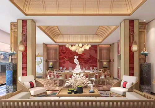 MUSE Design Awards Winner - Longguoshan Cliff Hotel Project by Suzhou Gold Mantis Construction Decoration Co.,Ltd