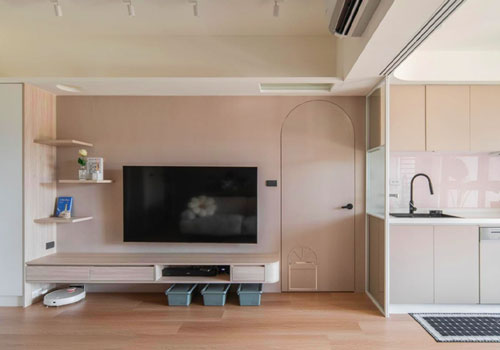 MUSE Design Awards Winner - Warm Light Residence by Wan Mei interior design