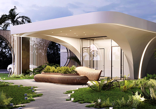 MUSE Design Awards Winner - Private Jet Villa by Bali Investments