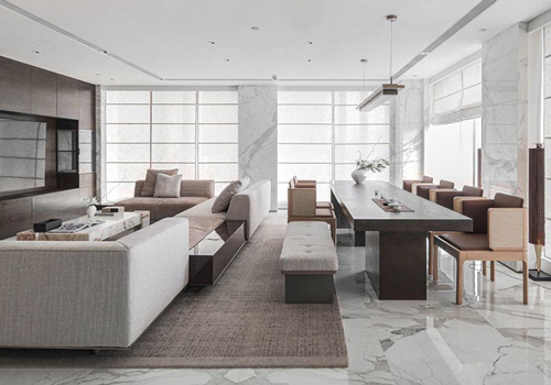 MUSE Design Awards Winner - ONE53-Tranquility Amidst the Din by GREENJUN DESIGN