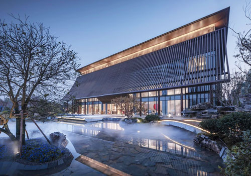 MUSE Design Awards - Tahoe Wuhan Zhiyin Lake Yard
