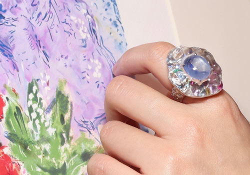 MUSE Design Awards Winner - The Tiny Universe-Mount Sumeru Ring by Lucine Jewelry