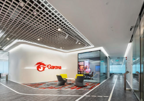 MUSE Design Awards - Game Changer : Immersive Workplace Reflecting Garena’s DNA