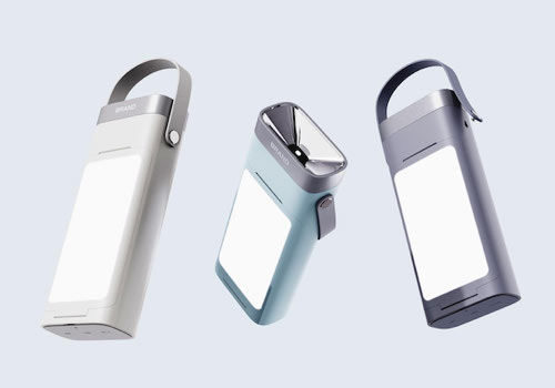 MUSE Design Awards - Multi - function outdoor energy mobile power lamp