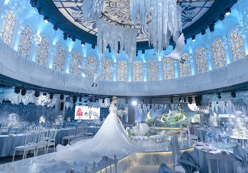MUSE Interior Design Winner - Ice and Snow Hall by Anhui Yi Haomi Culture Media Co., Ltd.