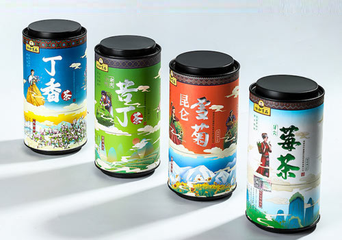 MUSE Design Awards - A series of specialty tea products which are from ethnic min