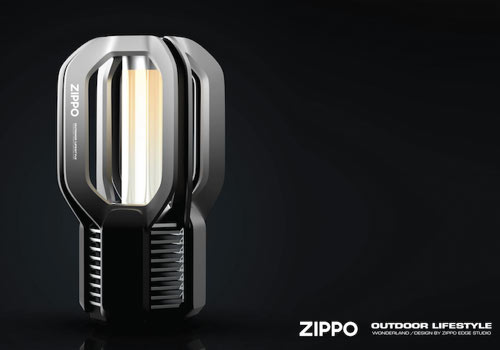 MUSE Design Awards - Zippo Camping light