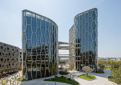 MUSE Design Awards Winner - Shanghai Future Office Park by Sweco Architects
