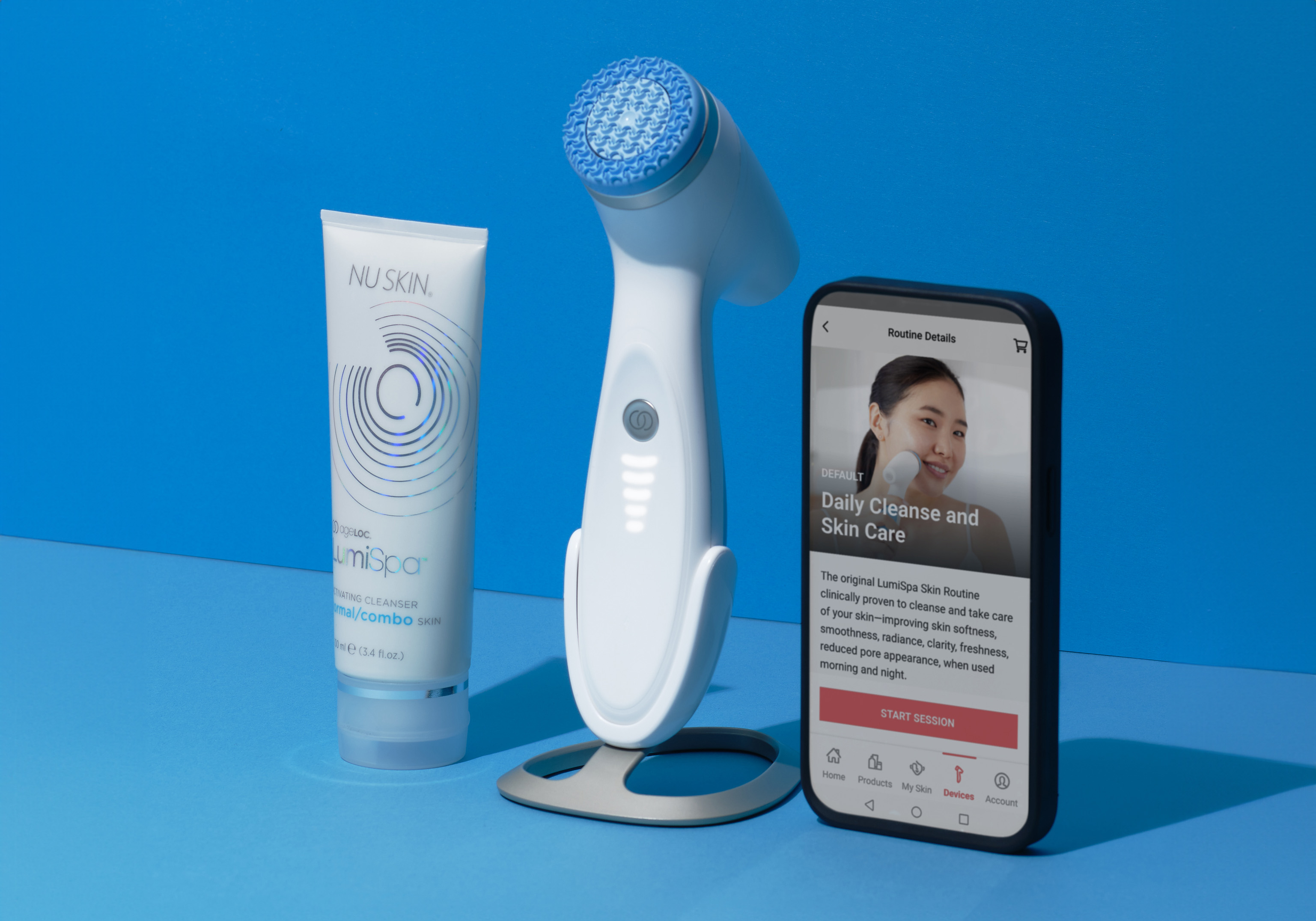 MUSE Design Awards Winner - ageLOC LumiSpa iO – Your Smart Skin Coach by Nu Skin Southeast Asia and Pacific