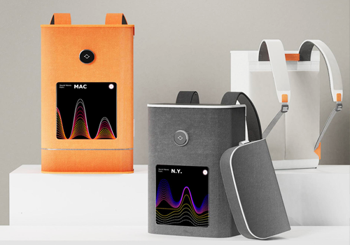 MUSE Design Awards - JOURNEY MATE - A Sound-Explored Backpack