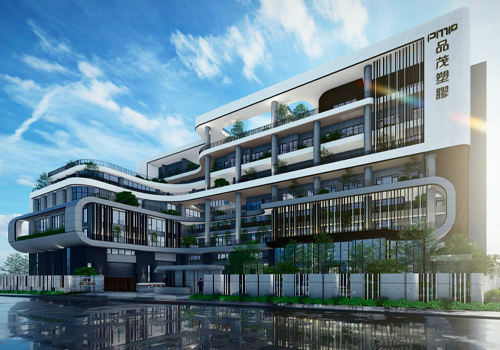 MUSE Design Awards - Pin Mao Plastic Industry New Headquarter