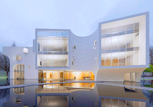 MUSE Design Awards Winner - Yishui Dragon Home Enclosure Block Kindergarten by Ruf Architects