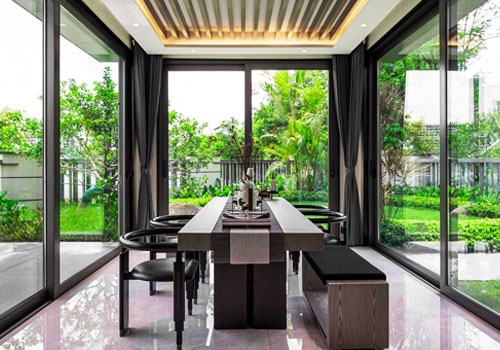 MUSE Design Awards Winner - Qing Shui Wan Xin Hai Stacked Villa Showflat A by Shanghai Shanmushuishi（SSD）
