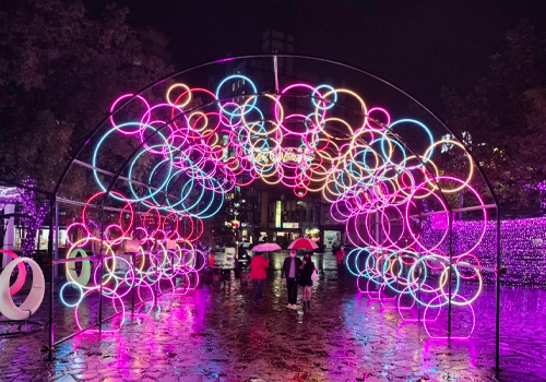MUSE Design Awards - 2022 Jiaoxi Hot Spring Lantern Festival