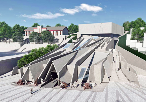 MUSE Design Awards Winner - Museum of Chenxi County by Yang Ying Design Studio of China Construction Fifth Engineering Bureau Co.,Ltd