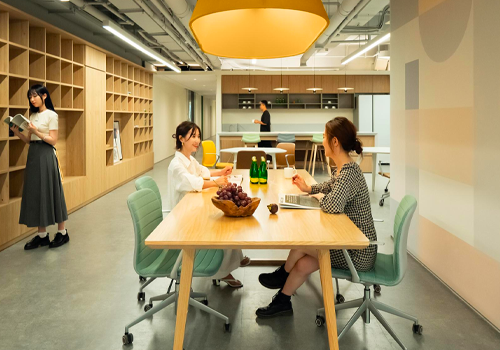 MUSE Design Awards - SHANNXI YONGJIAXIN LAW FIRM—JIALI LIVING OFFICE CENTER