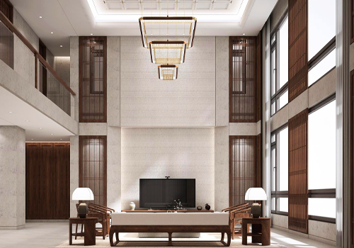 MUSE Design Awards - Zhuhai Huafa New City Duplex Model House