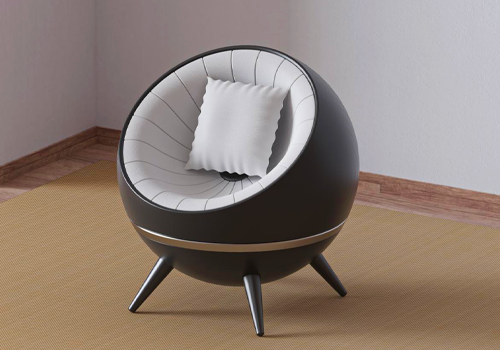 MUSE Design Awards Winner - Ball sofa by Ningbo Rumdom Baili Furniture Design Co., Ltd