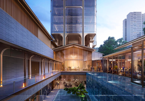 MUSE Design Awards - Chengdu Urban Renewal Complex of Niuwang Temple Street Plot