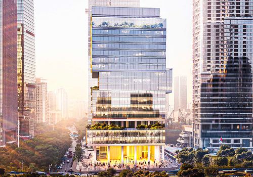 MUSE Design Awards - Zhonghai Headquarters Building