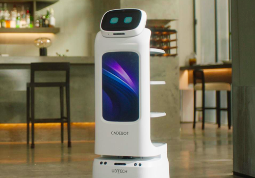 MUSE Design Awards Winner - CADEBOT Robot by UBTECH ROBOTICS CORP LTD/ Shenzhen Youbixing Technology Co., Ltd