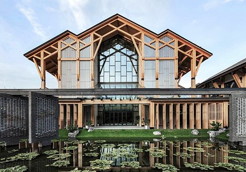 MUSE Design Awards Winner -  Signature Library of Contemporary Chinese Writers by Yang Ying Design Studio of China Construction Fifth Engineering Bureau Co.,Ltd