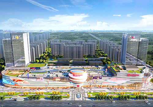 MUSE Design Awards Winner - Laixi Chengtou Fortune Plaza Project by Shanghai Urban Architecture Design Co., Ltd.＆Beijing Wangfujing Shopping Center Management Co., Ltd.