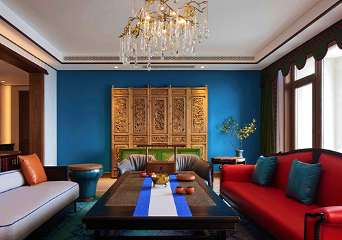 MUSE Design Awards Winner - Residential space at Guoling villa residence by Dalian Vangao Design Engineering Co.Ltd.