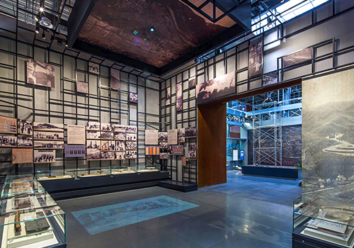 MUSE Design Awards Winner - Ansteel Museum by Shenzhen Overseas Decoration Engineering Co., Ltd., affiliated to CSDGC