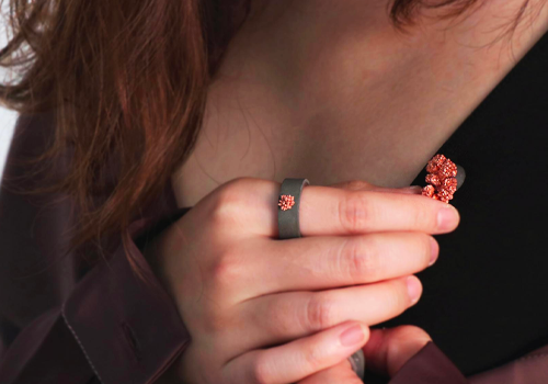 MUSE Design Awards Winner - 2e- Copper Electrolysis Jewelry  by Xiaodong Ma