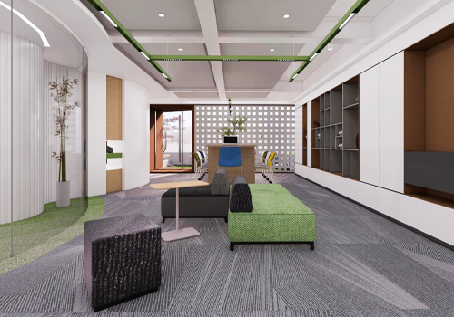 MUSE Design Awards - Fanhuali Interior Design of Office Model Room