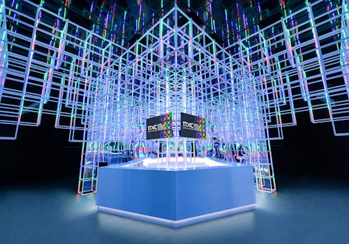 MUSE Design Awards Winner - Taiwan Technology × Culture Expo | Future Exhibition Hall by Fundesign.tv