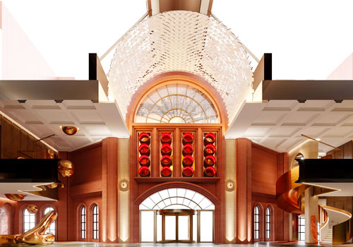 MUSE Design Awards - Qingdao Beer Time Coast Resort Hotel