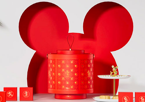 MUSE Design Awards - Disney 100 Years of Wonder Latern Storage Box