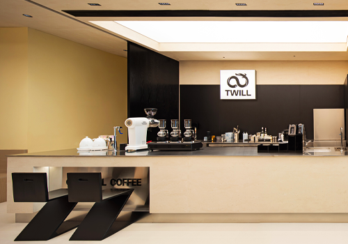 MUSE Design Awards Winner - TWILL COFFEE by BLEND Space Decoration Design/Zhang Yanbing