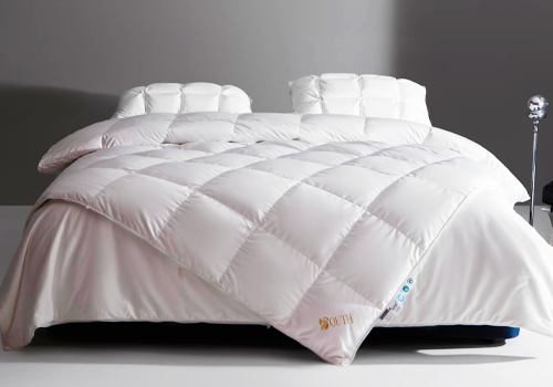 MUSE Design Awards Winner - Supreme Dual Protein Goose Down Silk Duvet by Southern Bedding Technology Co., Ltd.