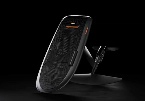 MUSE Design Awards Winner - A revolutionary eFoil design for unpowered surfing by Fliteboard
