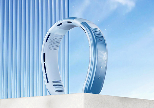 MUSE Design Awards Winner - Wearable Silent Neck Fan by Shenzhen Xiaogu Technology Co. Ltd.