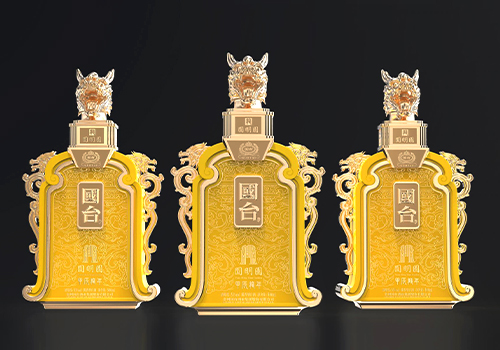 MUSE Design Awards Winner - GUOTAI Old Summer Palace-Jiachen Dragon Liquor by Chengdu Fenggu Muchuang Packaging Co., Ltd.