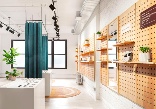 MUSE Design Awards Winner - Heywear Store: Retail and Lab Spaces Transformed by Arsight