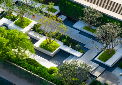 MUSE Design Awards Winner - ZHENGZHOU VANKE URBAN XANADU LANDSCAPE DESIGN by Beijing Chuangyi Shance Landscape Design Co., Ltd 