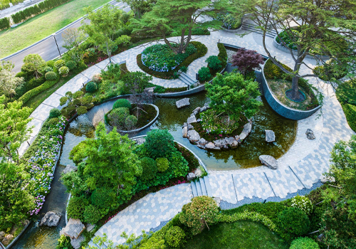 MUSE Design Awards Winner - Yihai Garden Hotel landscpe design by Shanghai United Design Group