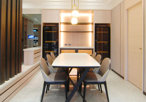 MUSE Design Awards Winner - WARM GRAY ‧ HARMONY by B.N  PROJECT  STUDIO