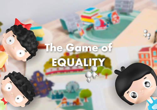MUSE Design Awards Winner - The Game of Equality by LIN Studio