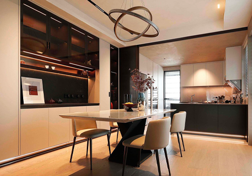 MUSE Design Awards - Modern Minimalist Italian-Style Duplex Apartment