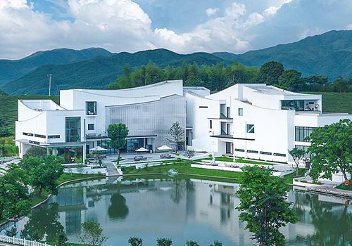 MUSE Design Awards Winner - Shanshui in tea -Heart homestay holiday resort by Su Architects（Shaoxun Guo）