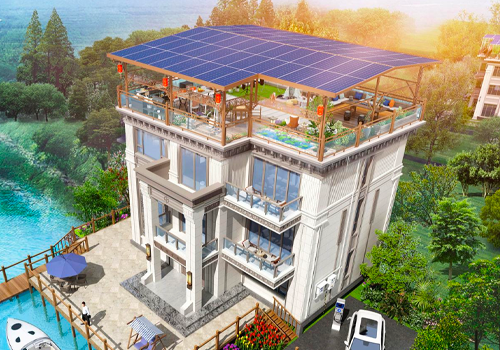 MUSE Design Awards Winner - Solar Loft by Shenzhen Skyworth Photovoltaic Technology Co.,Ltd